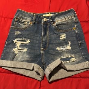 Wax Jeans Shorts